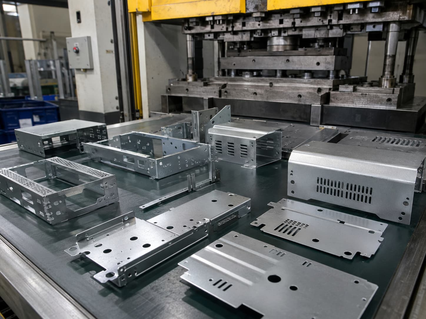 power module structural frame manufacturing