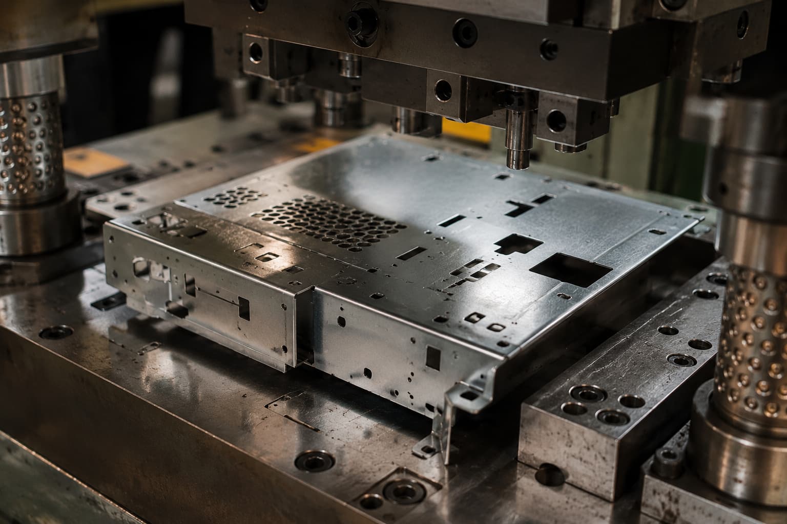 custom power supply frame enclosure