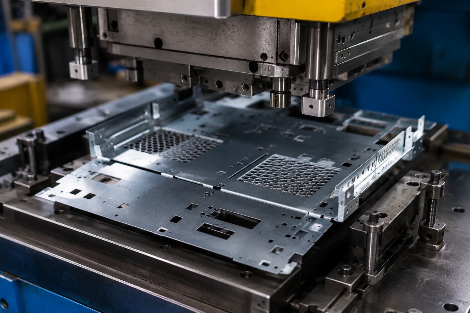 power chassis stamping and bending