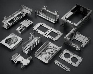AI server stamped metal components