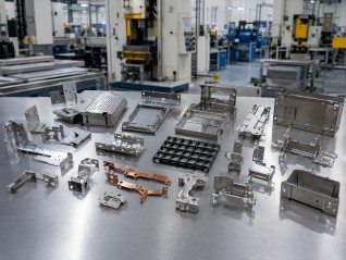 Custom precision stamped bracket