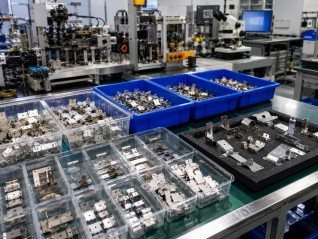 Custom equipment support stamping