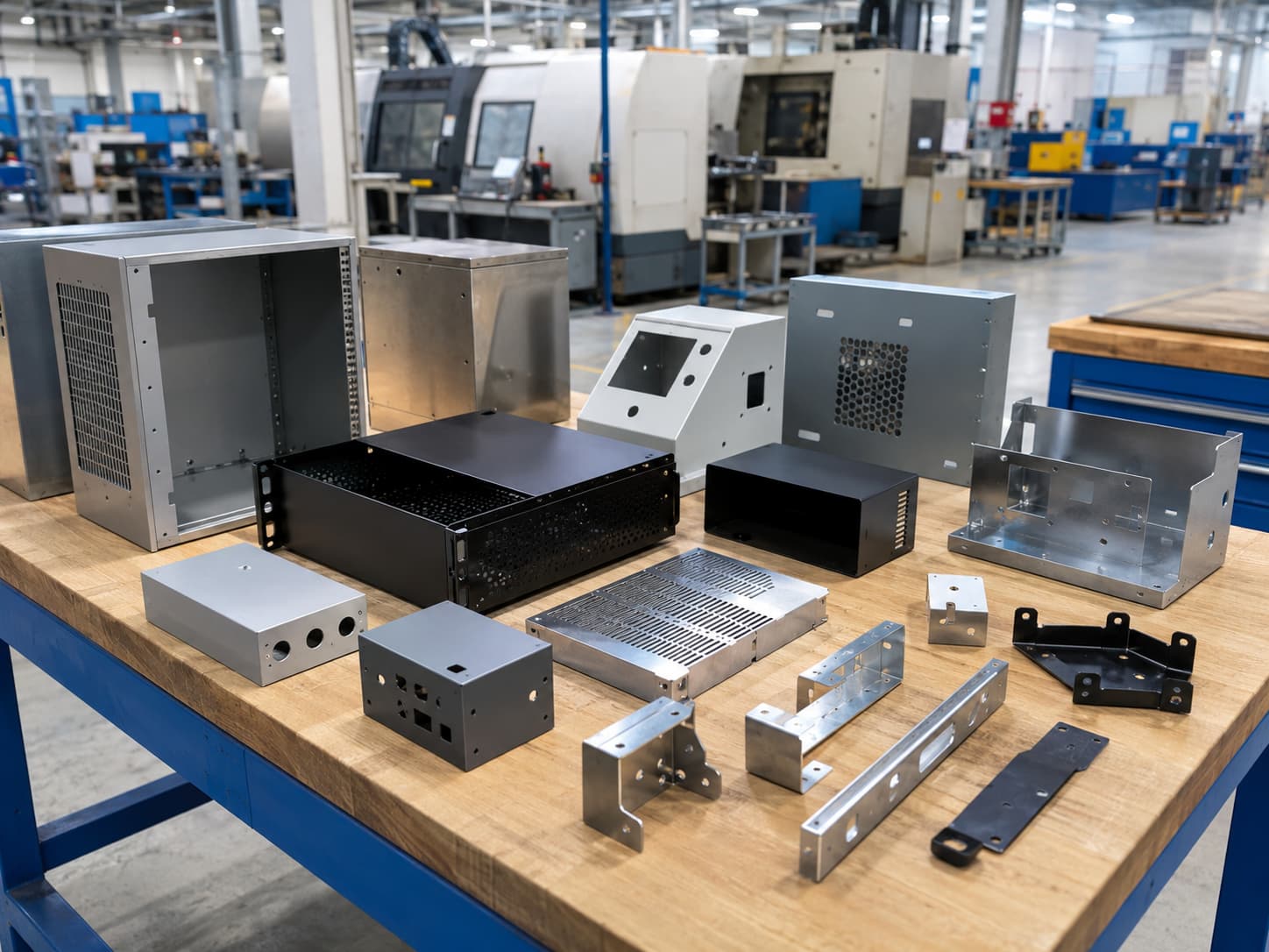custom metal enclosure