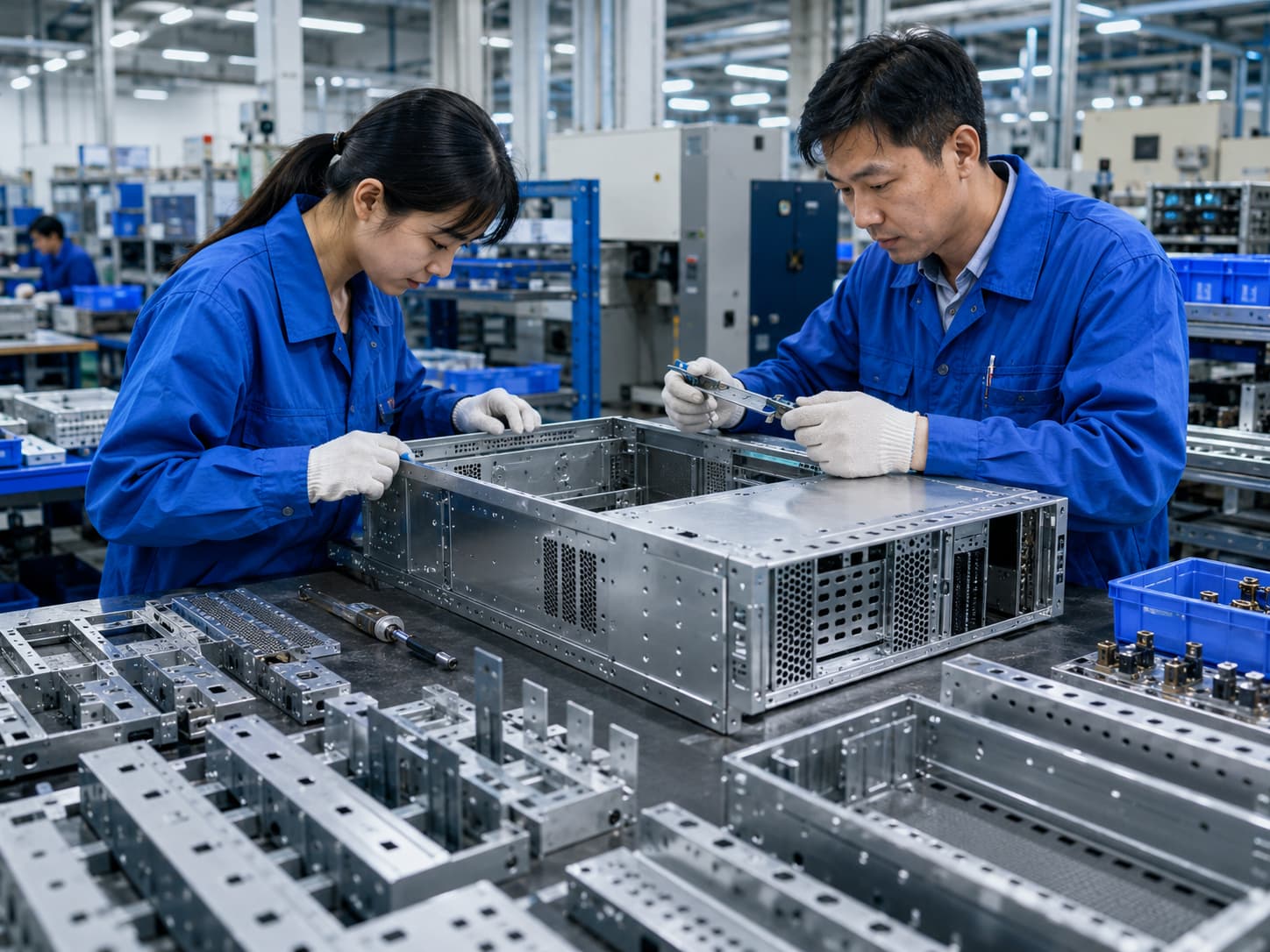 AI hardware enclosure