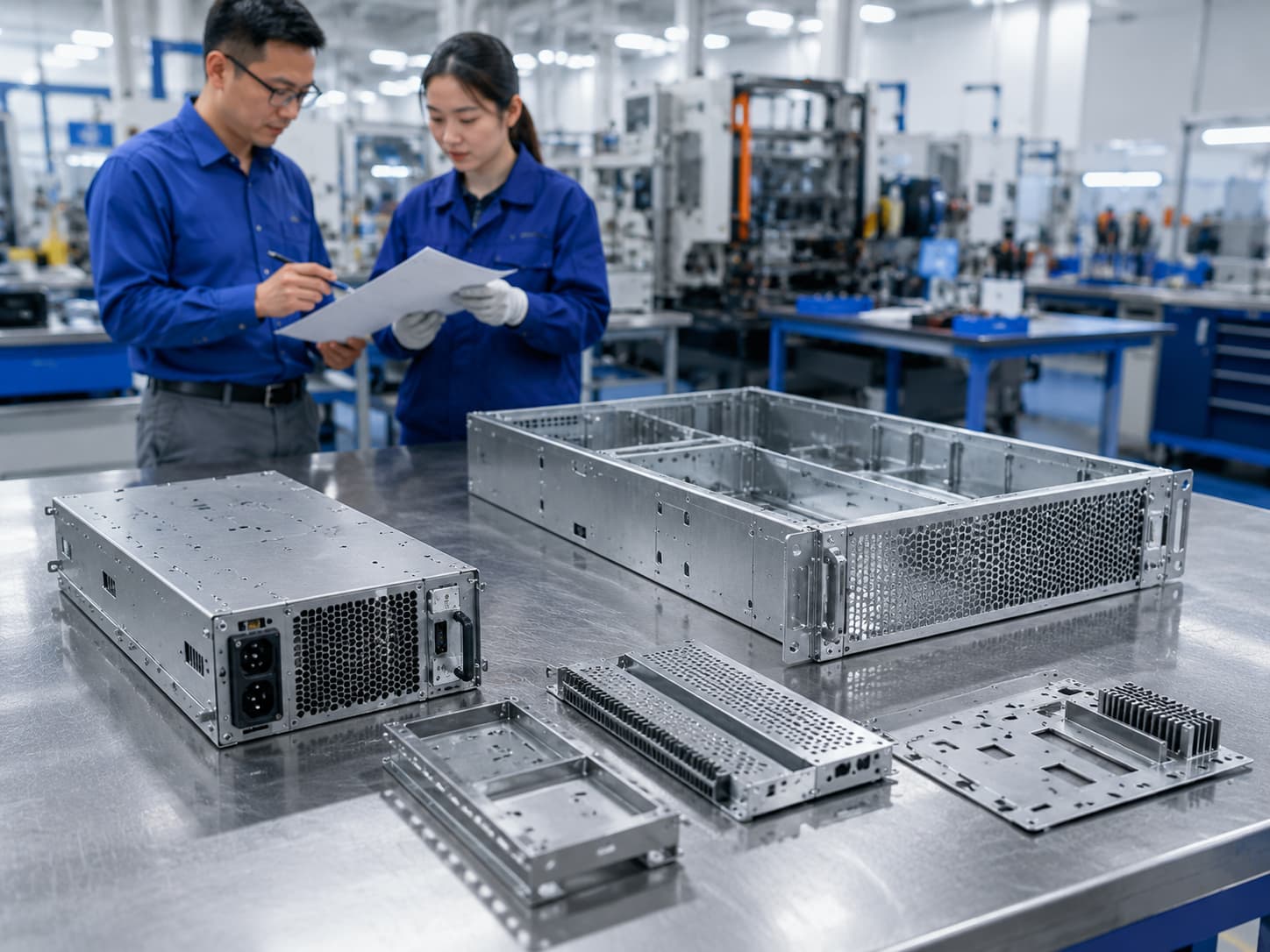 AI server chassis