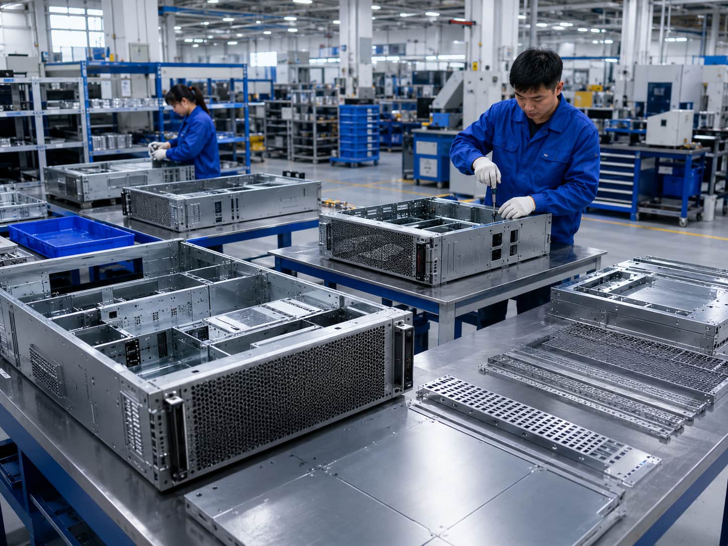 precision sheet metal chassis