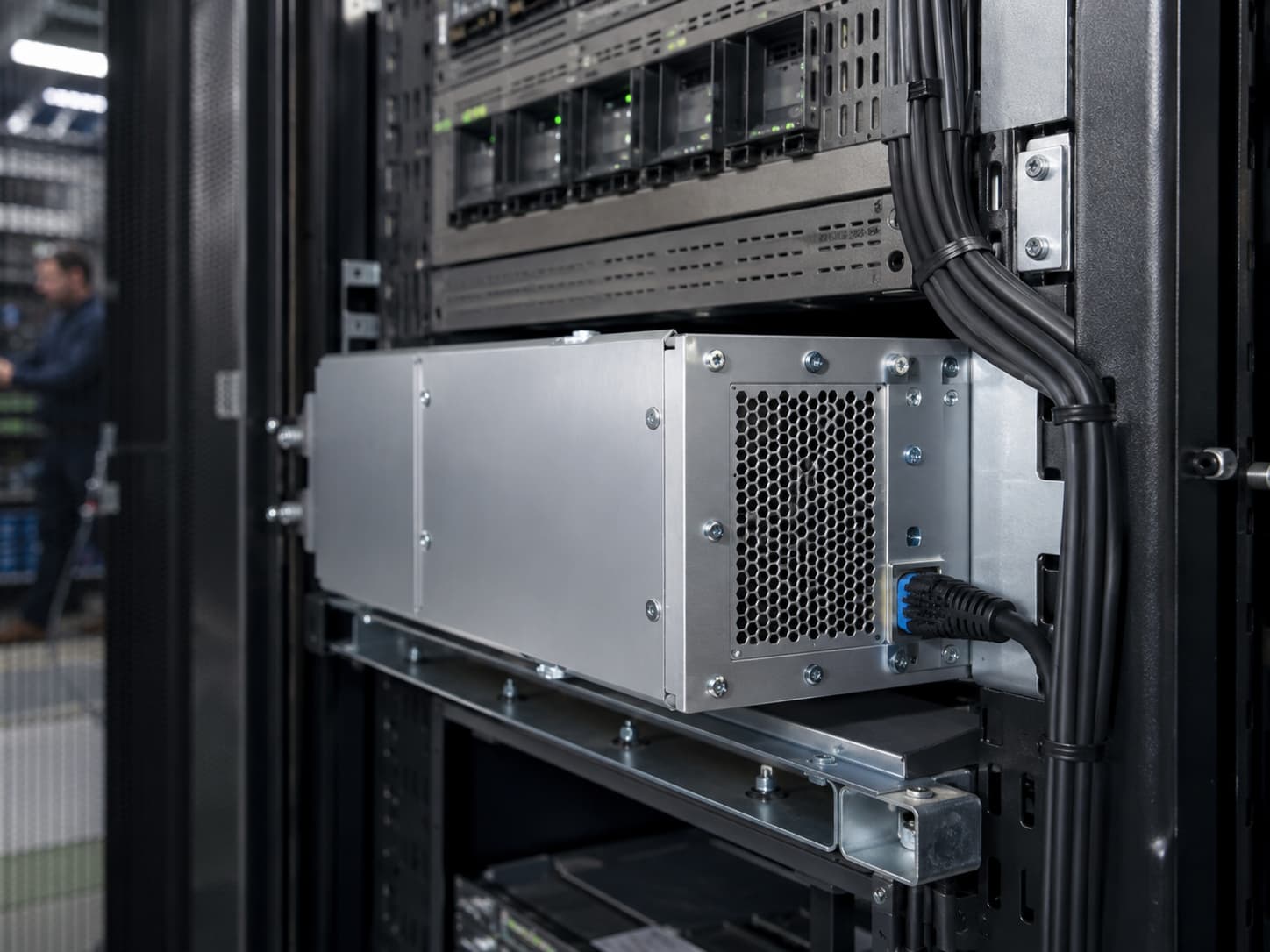 server power module enclosure