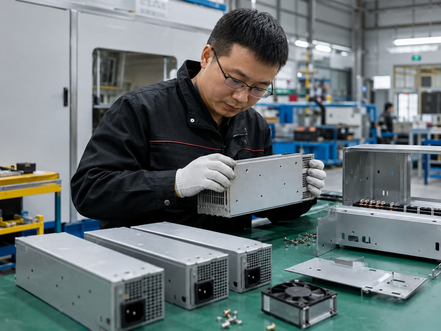 industrial power enclosure