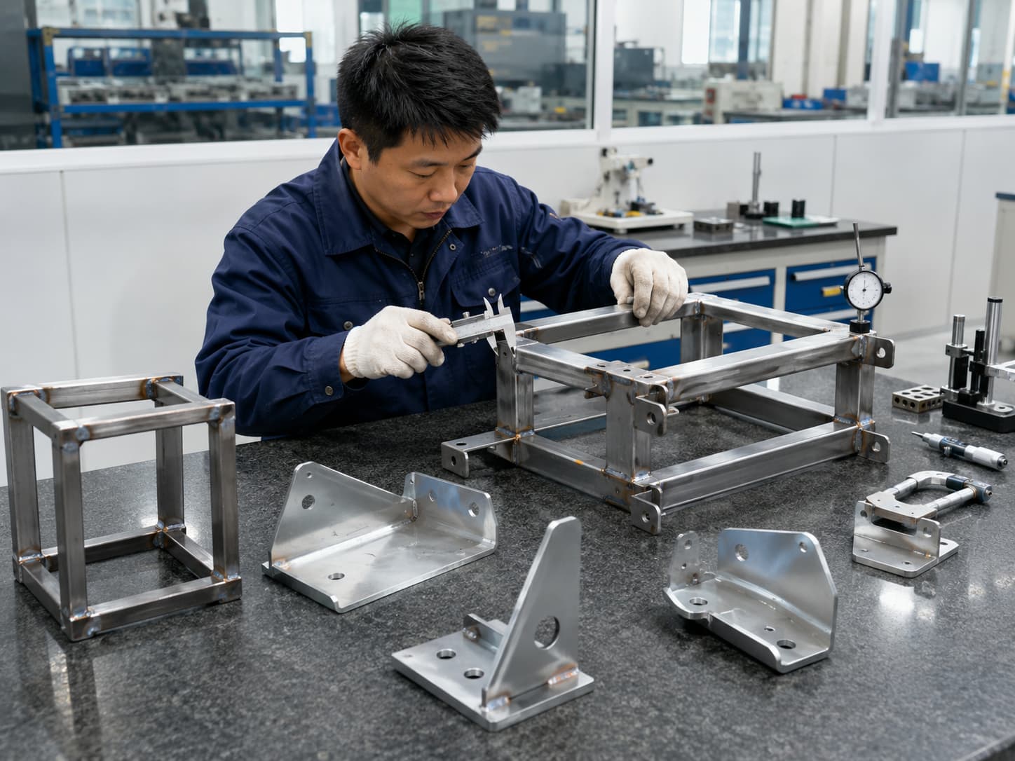 sheet metal assembly