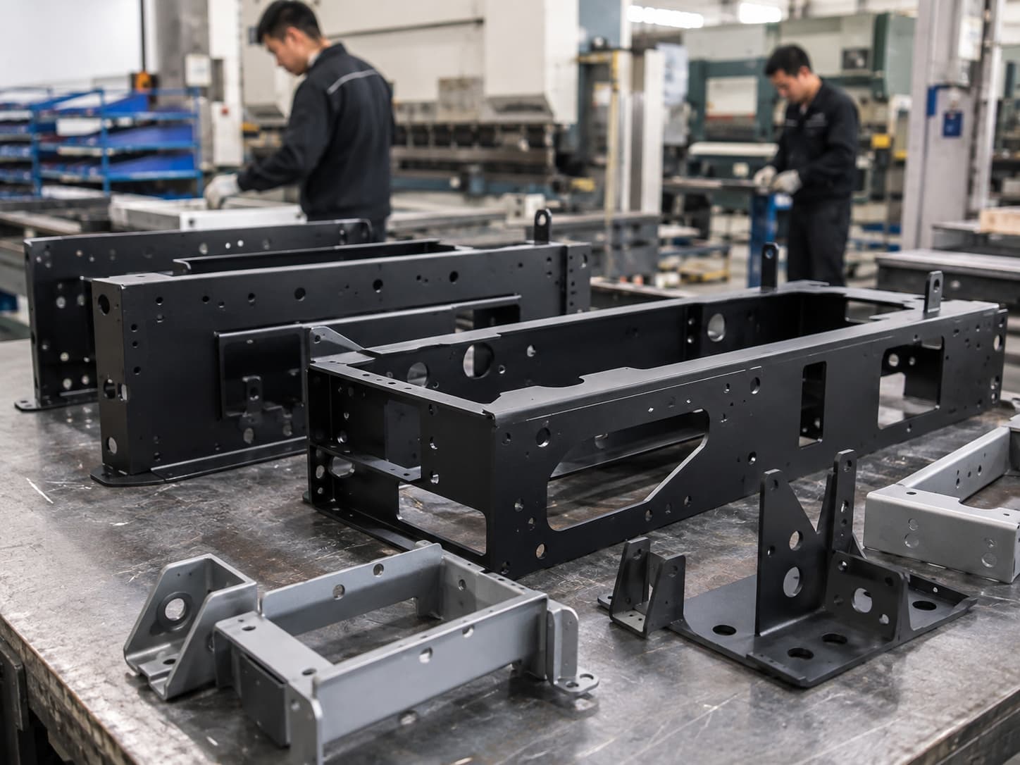 metal chassis fabrication