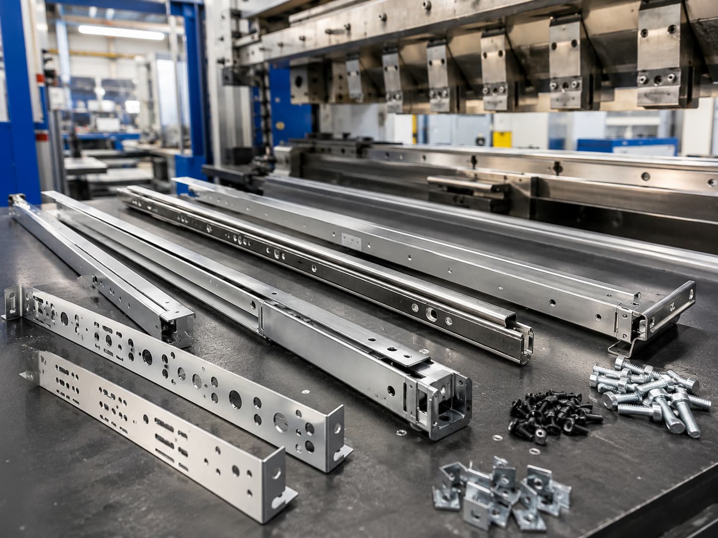 welded sheet metal parts