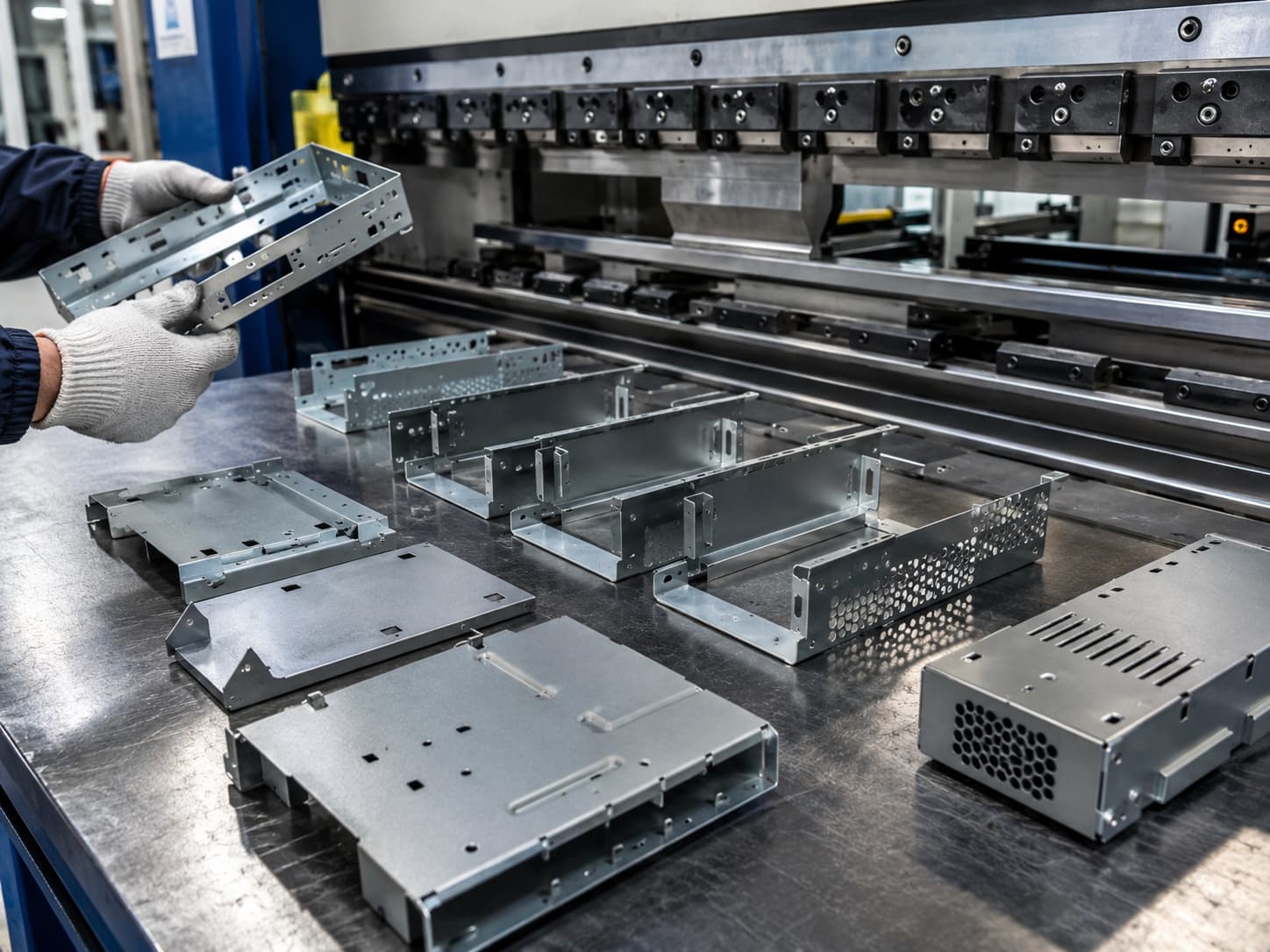 precision metal brackets