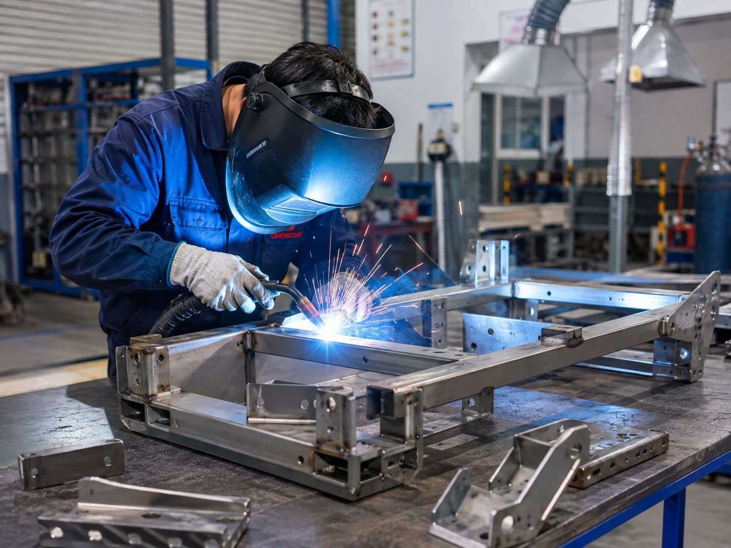 sheet metal assembly