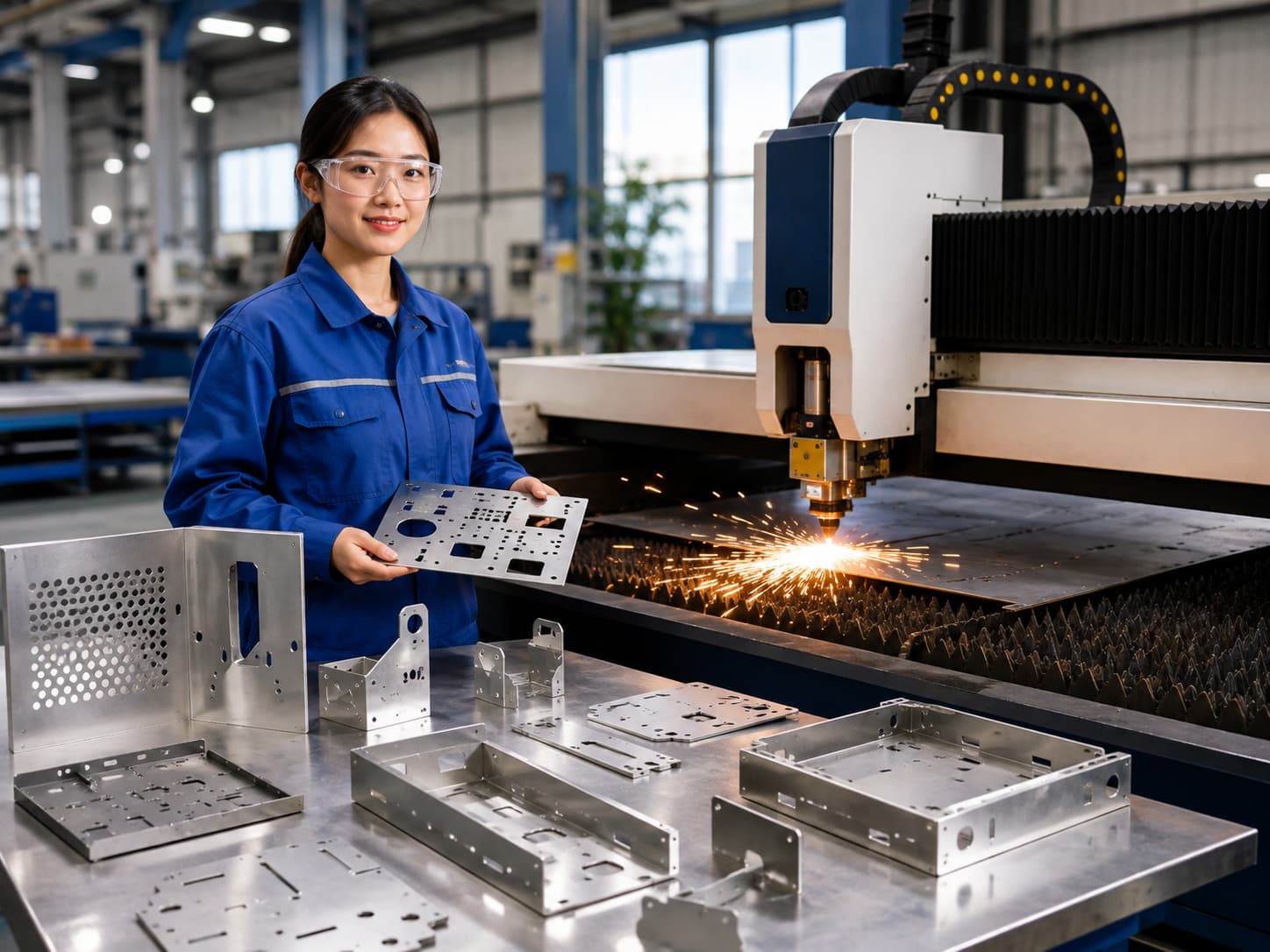 custom sheet metal panels