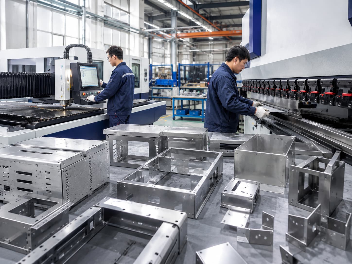 AI server sheet metal parts