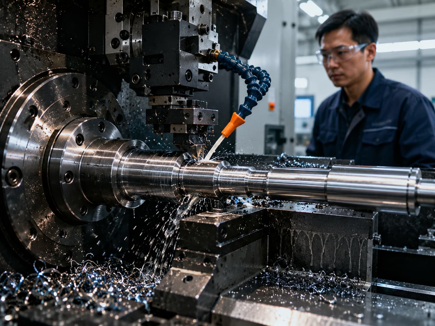 5 axis CNC machining