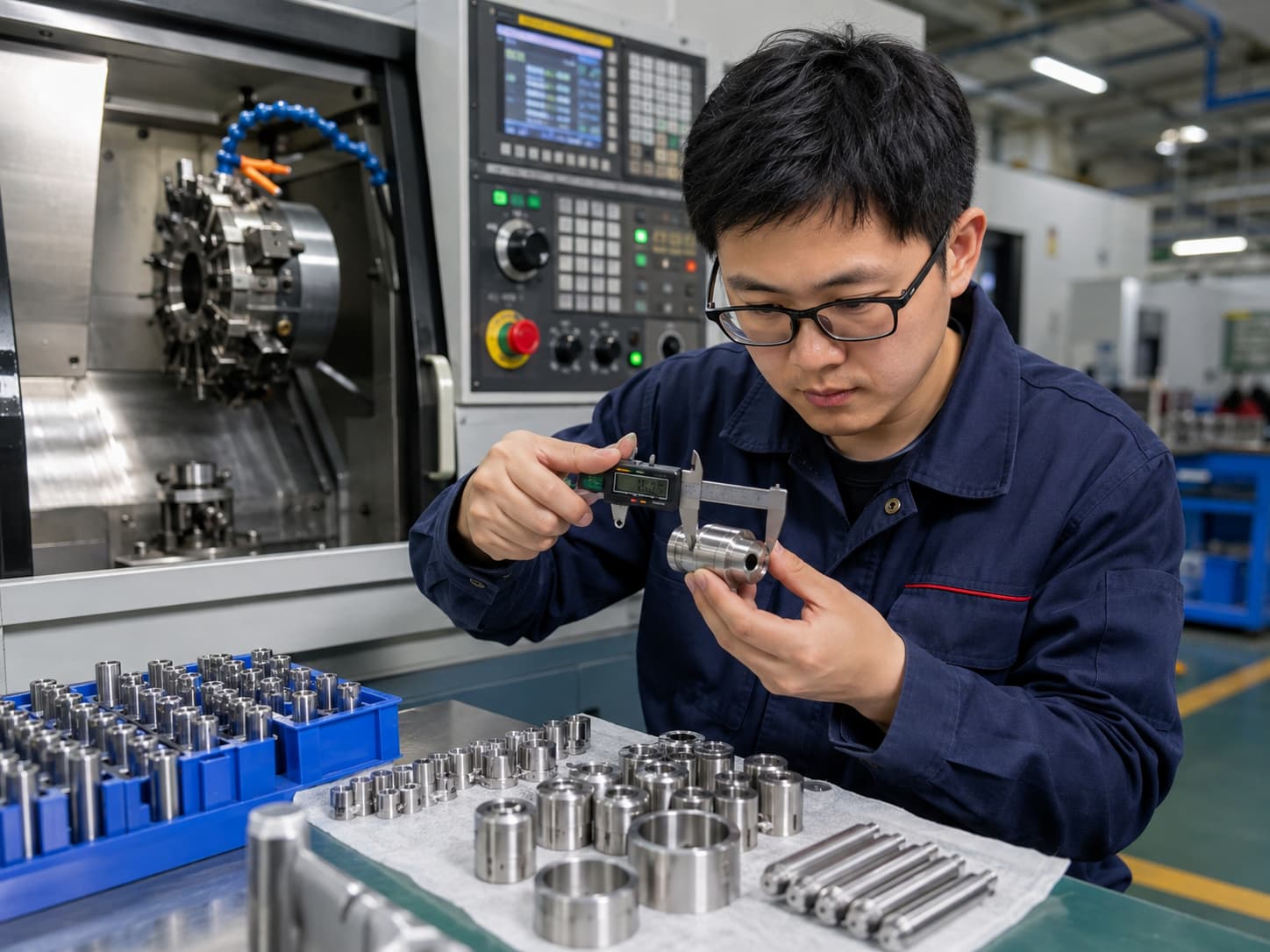 precision CNC milling