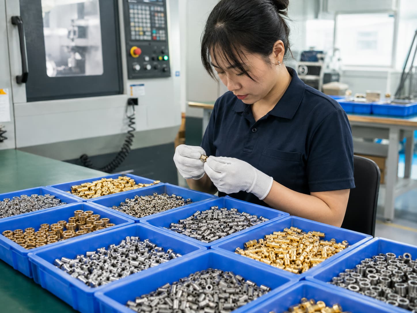 high precision machining