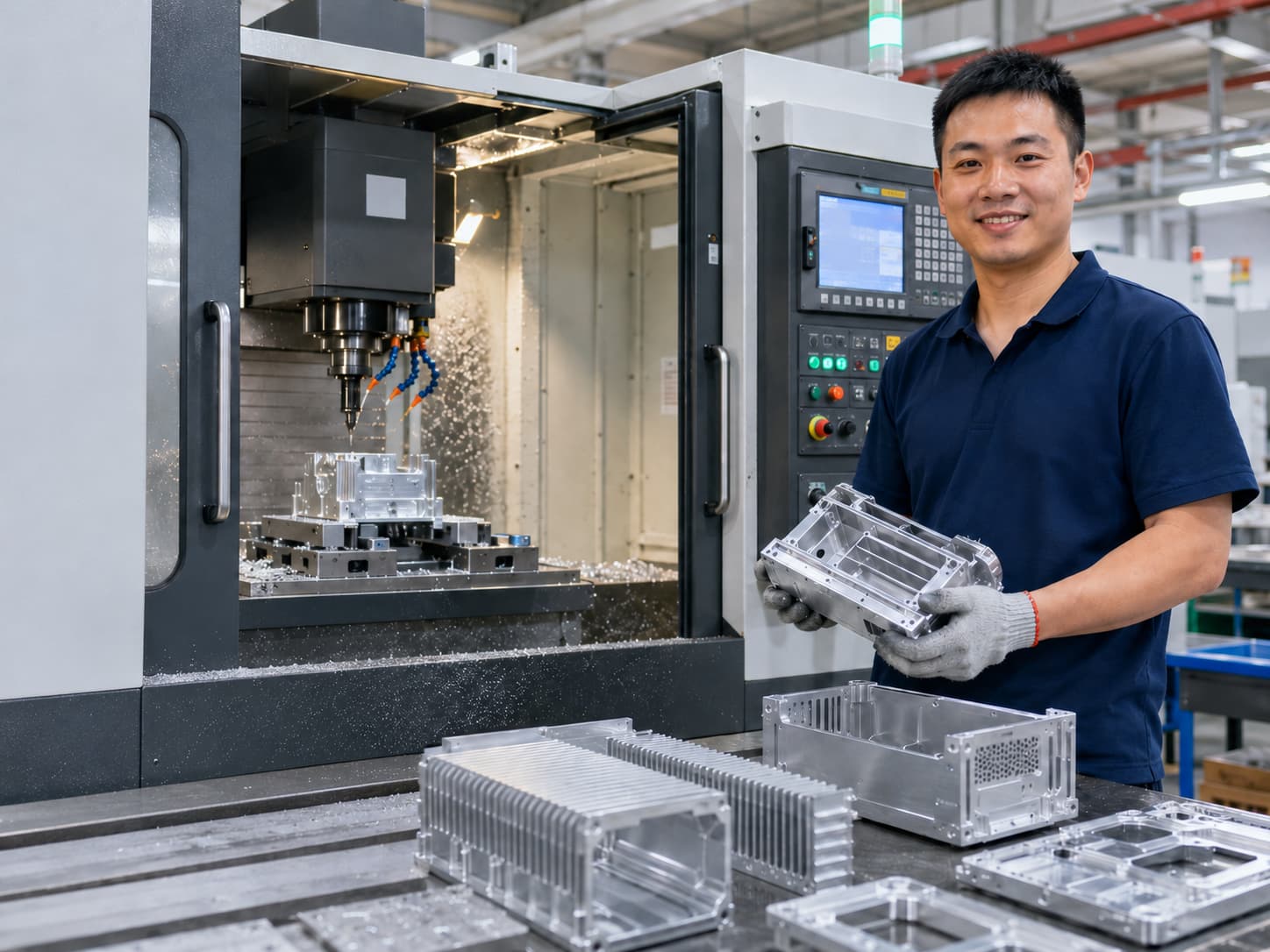 custom CNC thermal parts