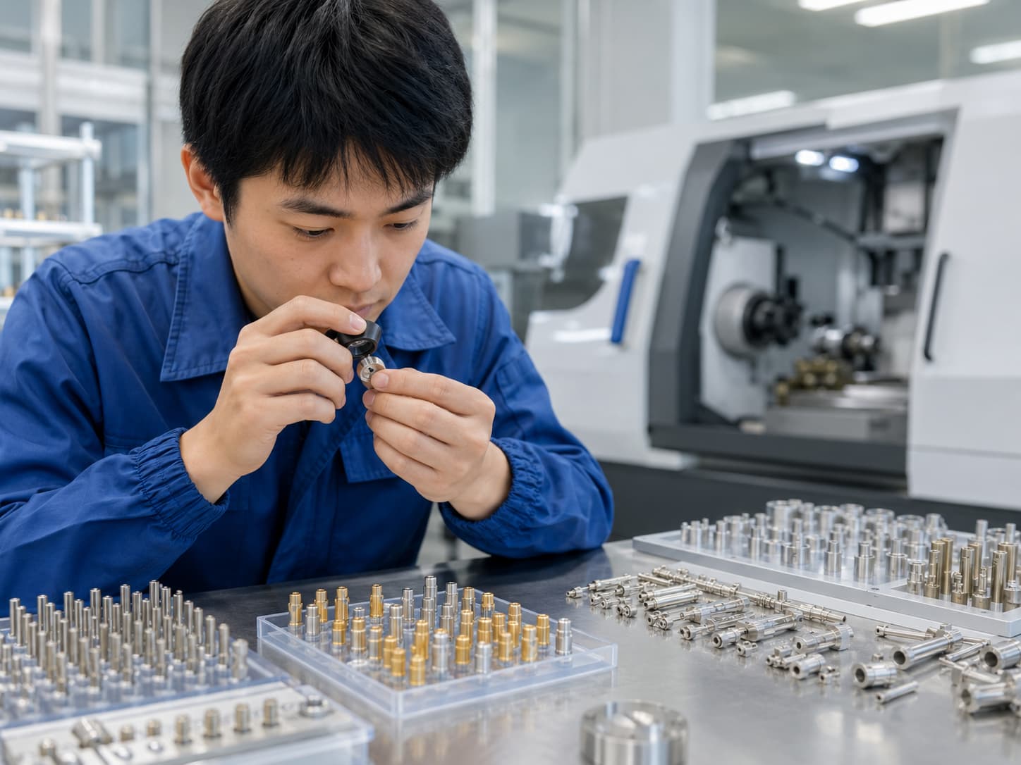 Swiss CNC turning precision parts