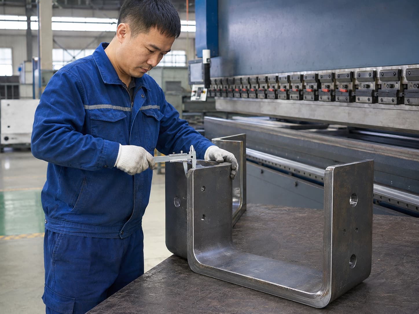 OEM bent sheet metal parts
