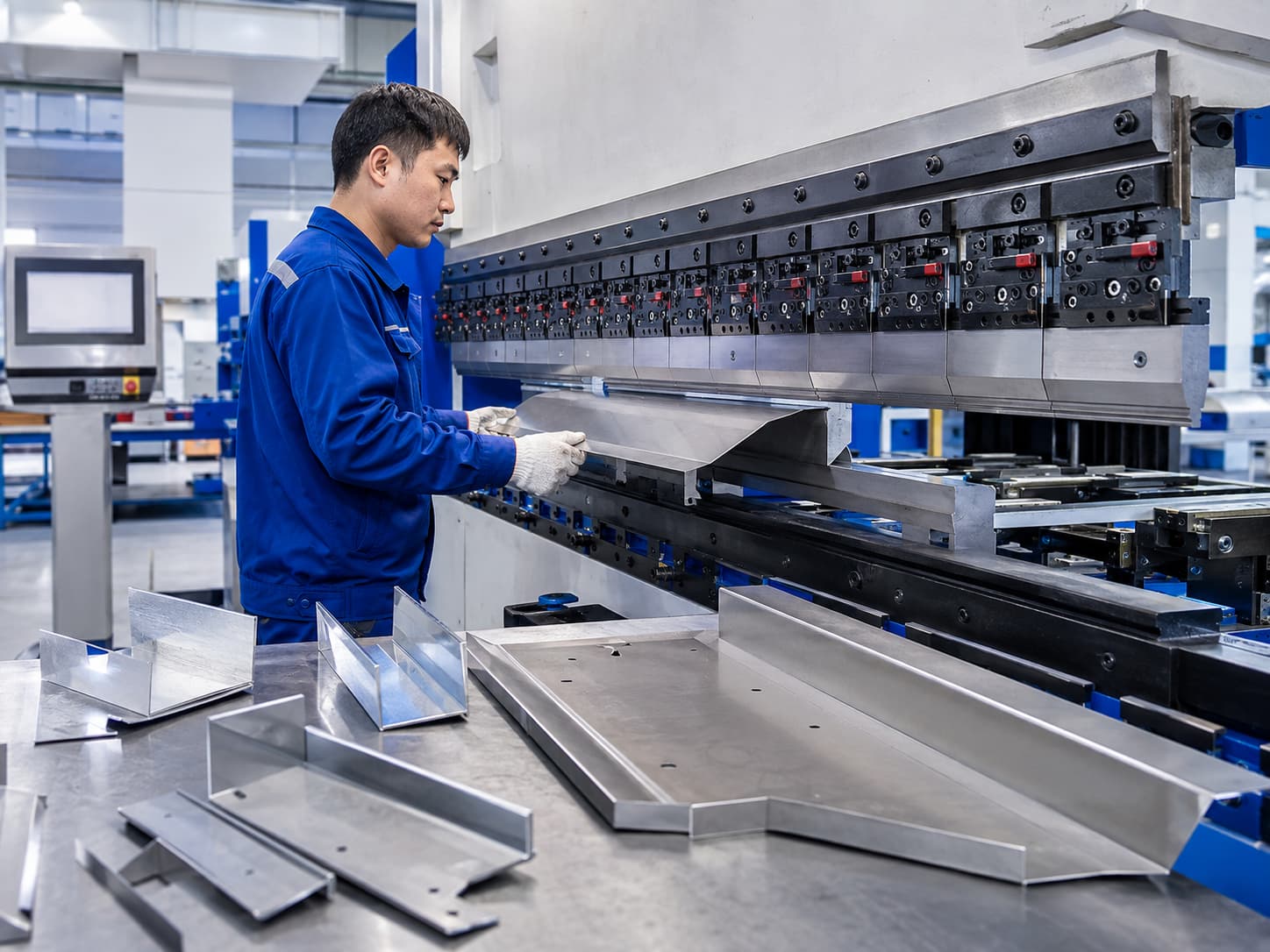 custom bent metal components