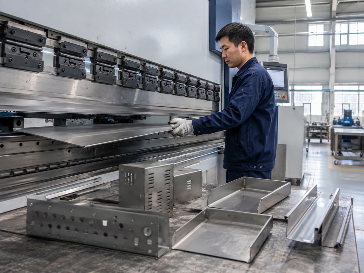 precision sheet metal bending parts