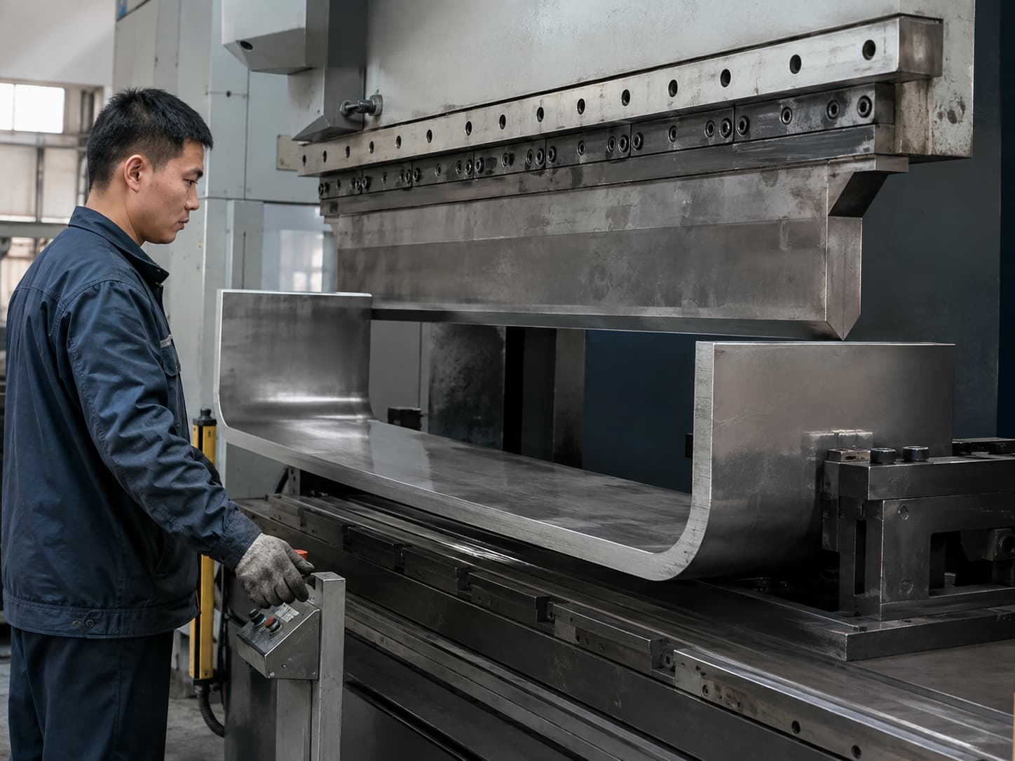 industrial sheet metal bending