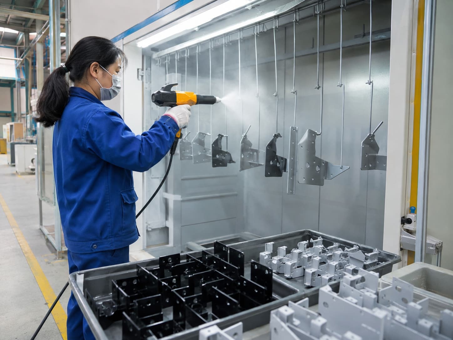 Sheet metal coating