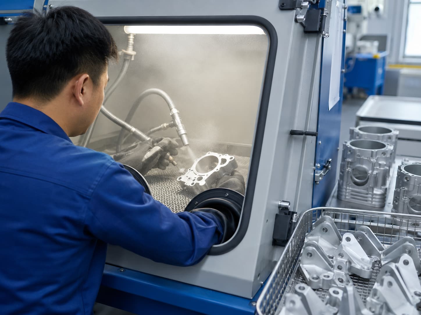 Matte surface finish