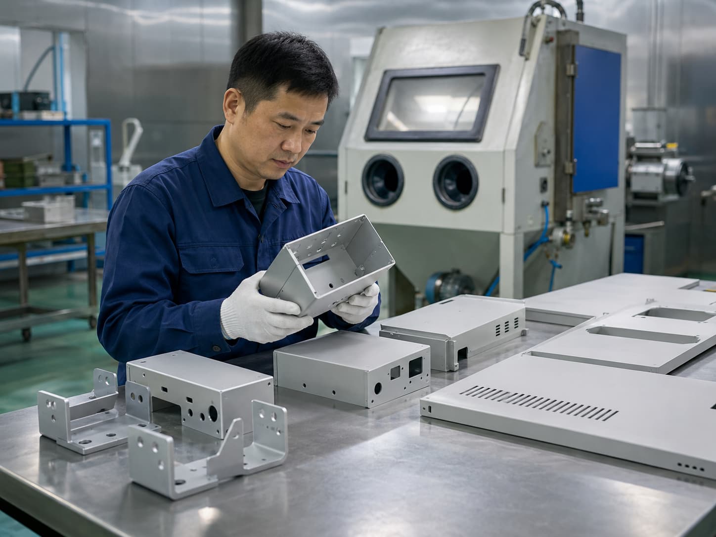 Metal surface preparation