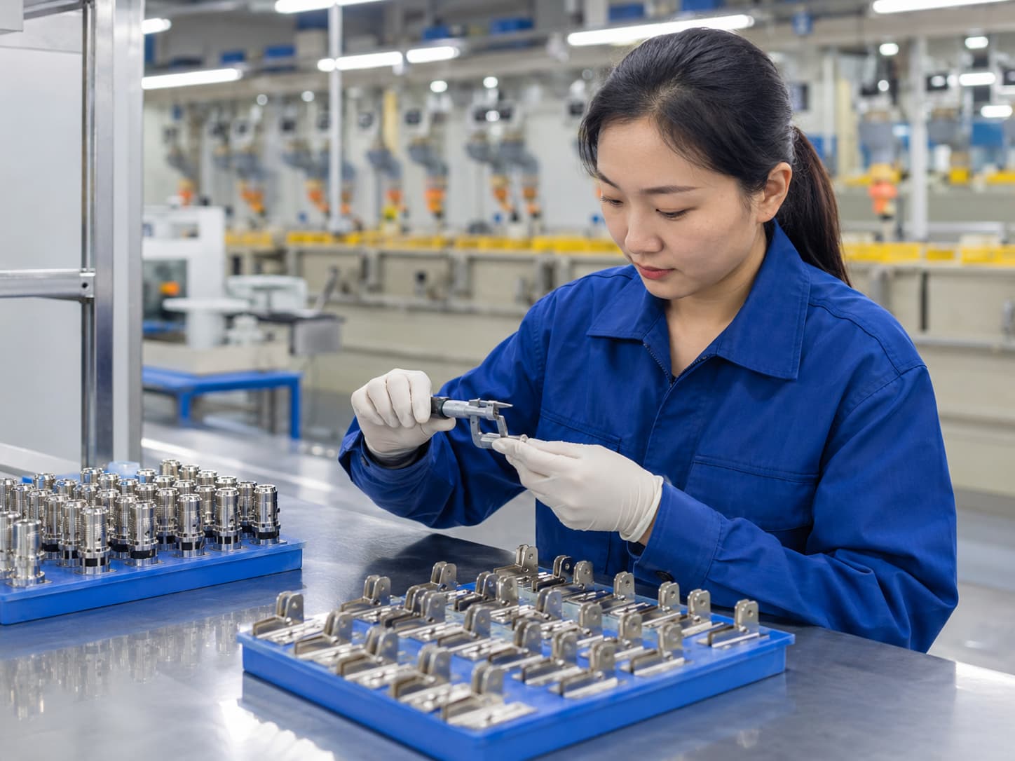 Surface plating finish
