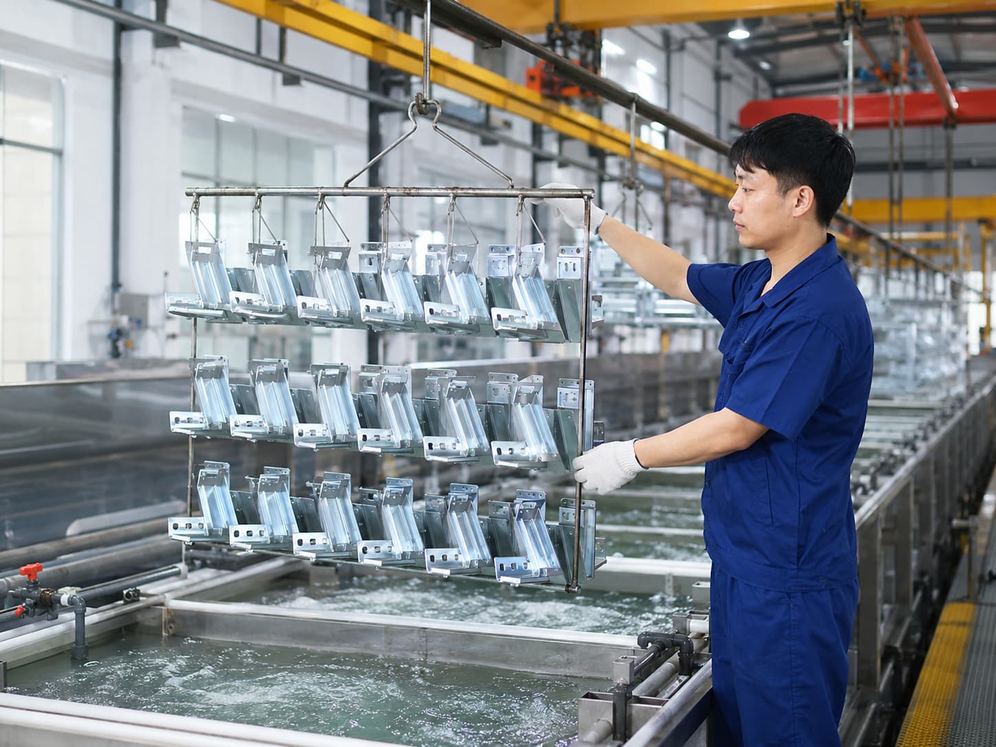 Electroplating service