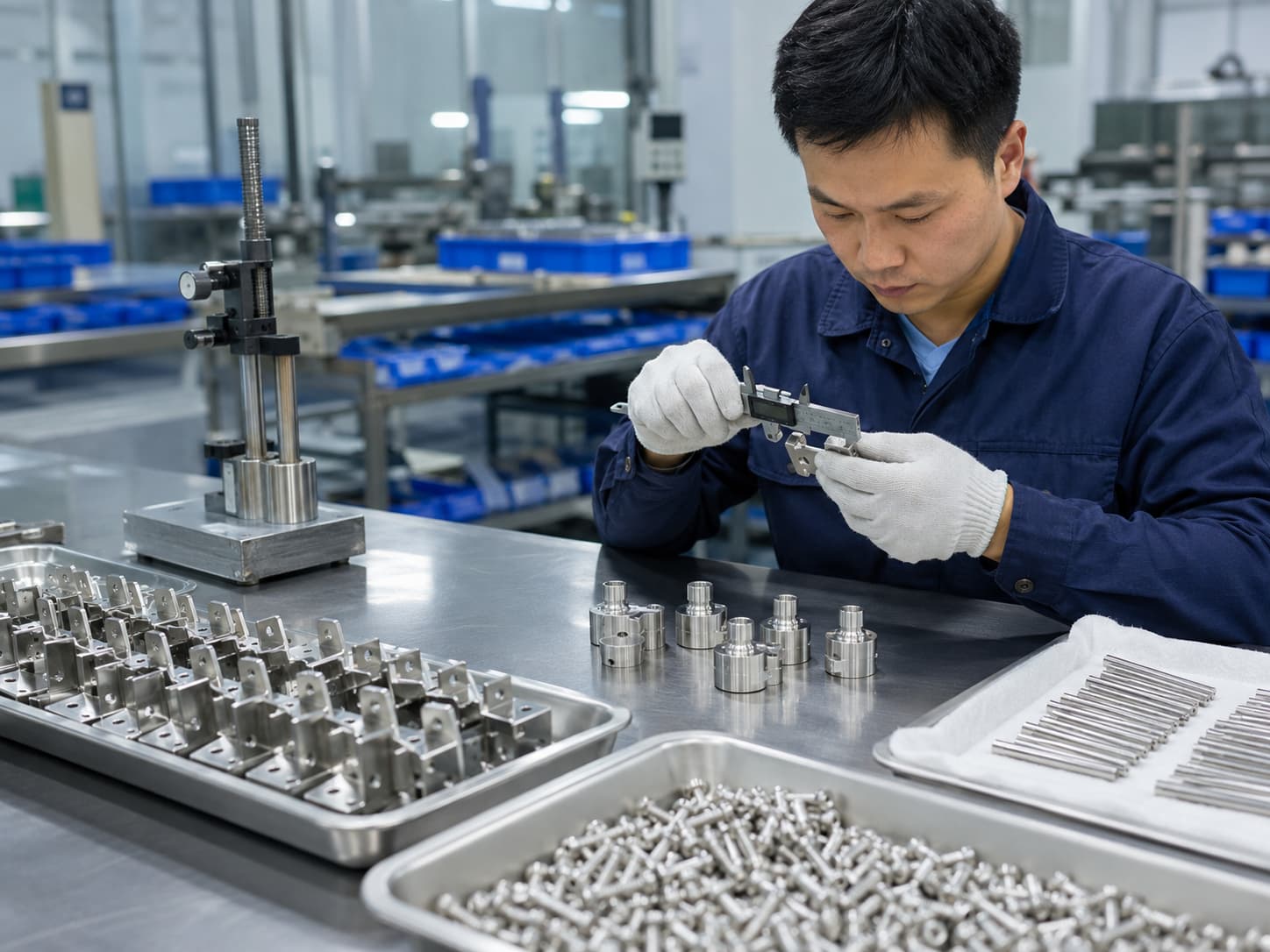 Stainless steel chemical passivation