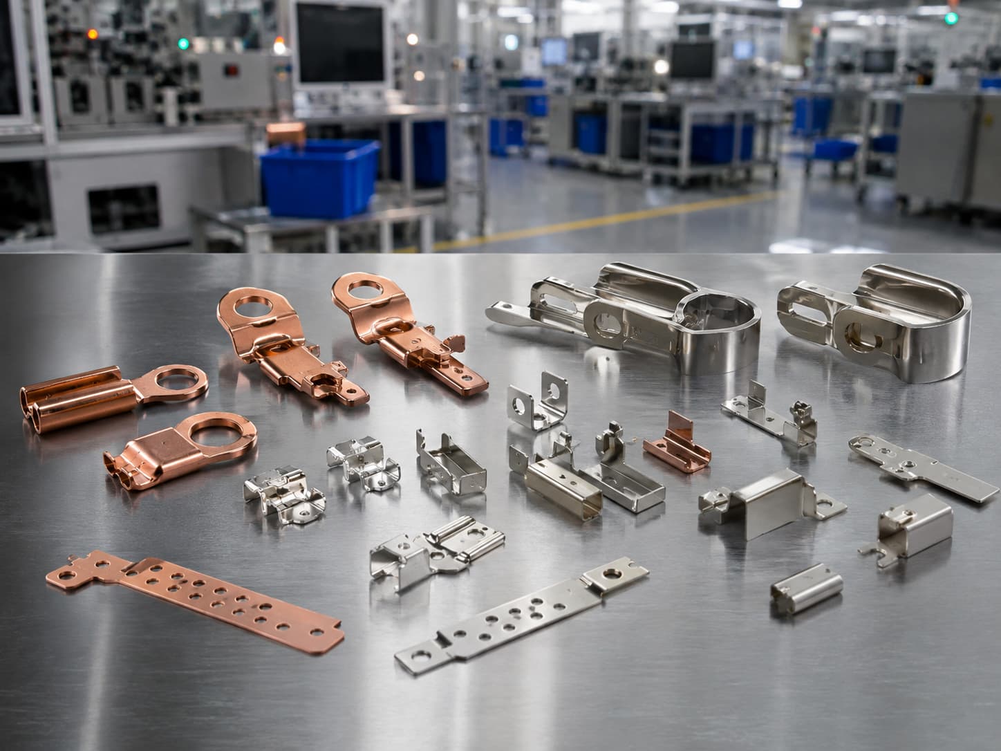 Custom sheet metal components