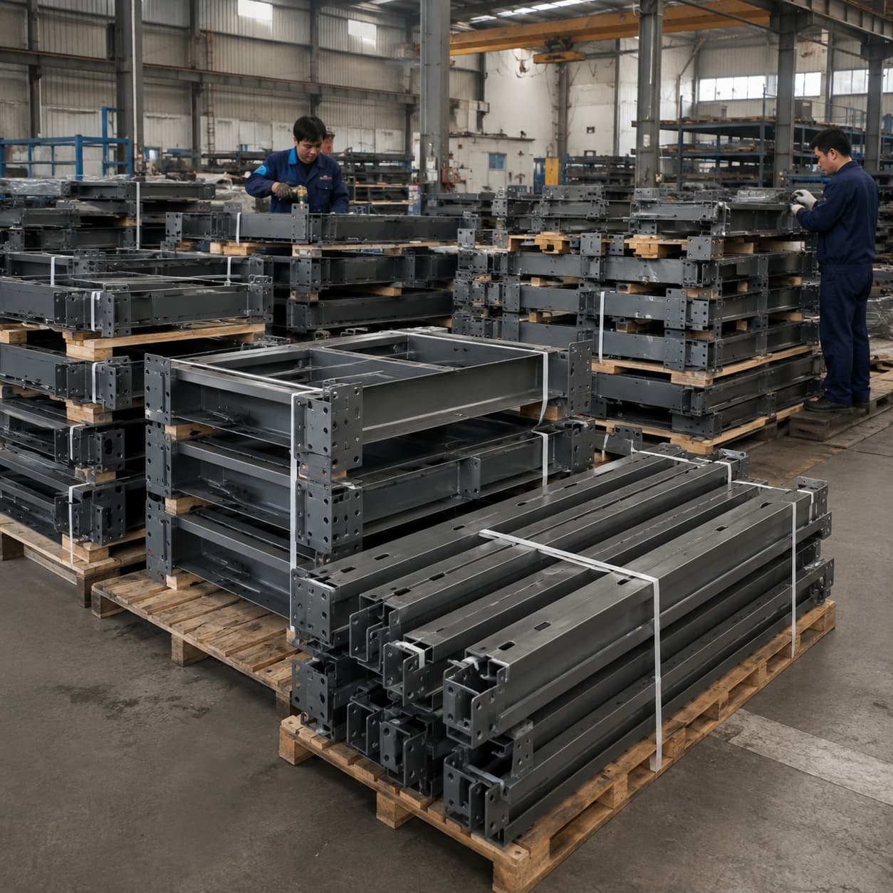 OEM welded components