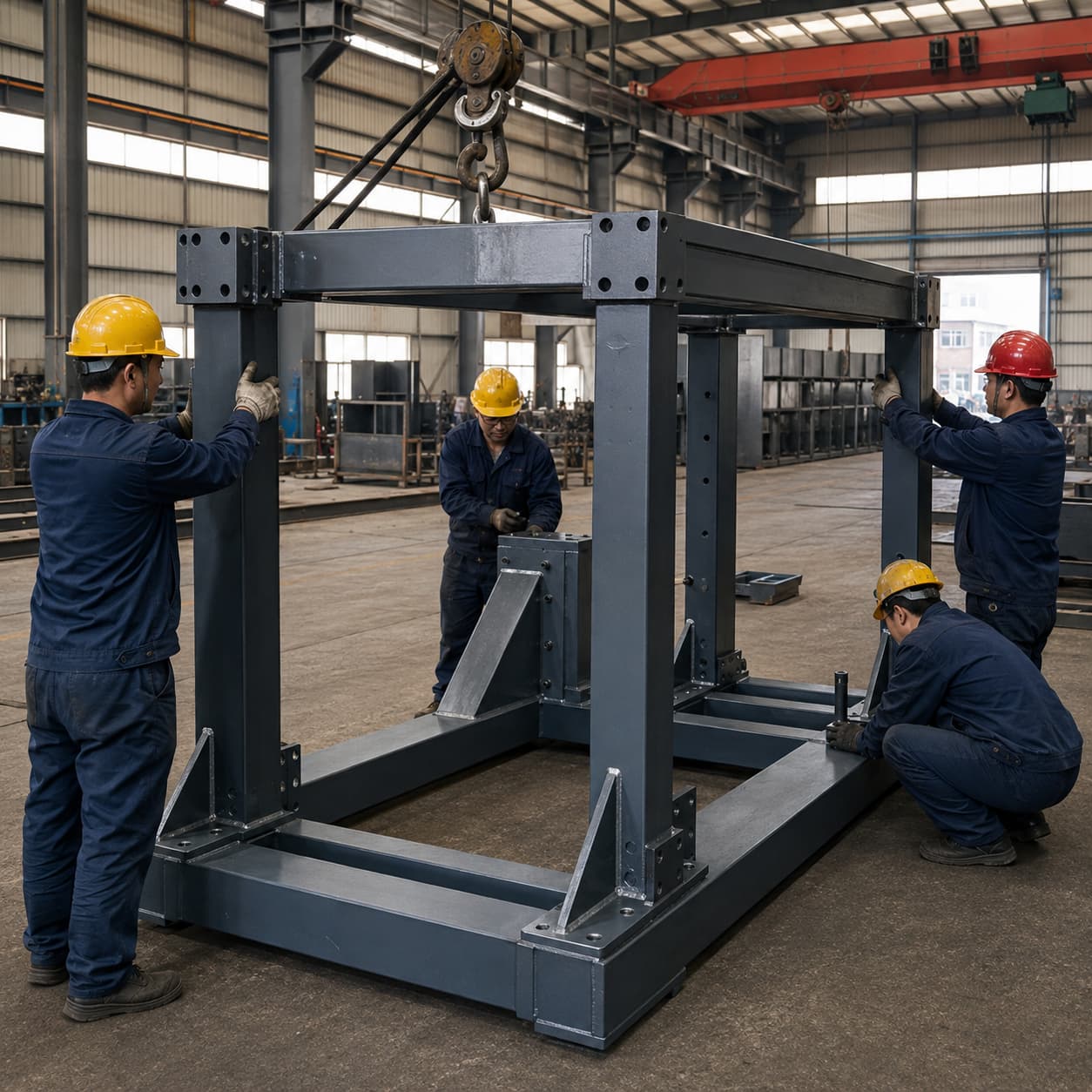 Custom metal frame