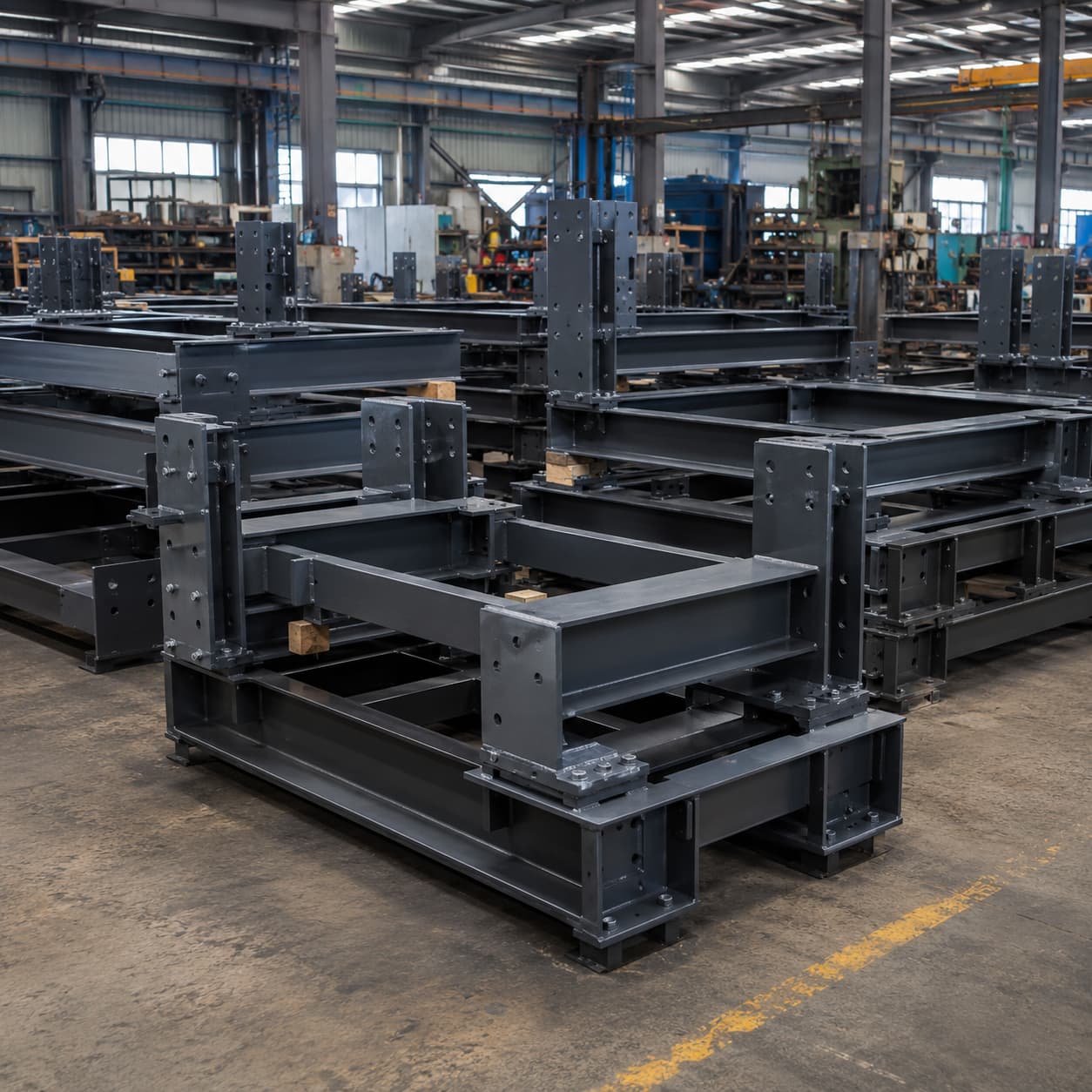 Welded structural component