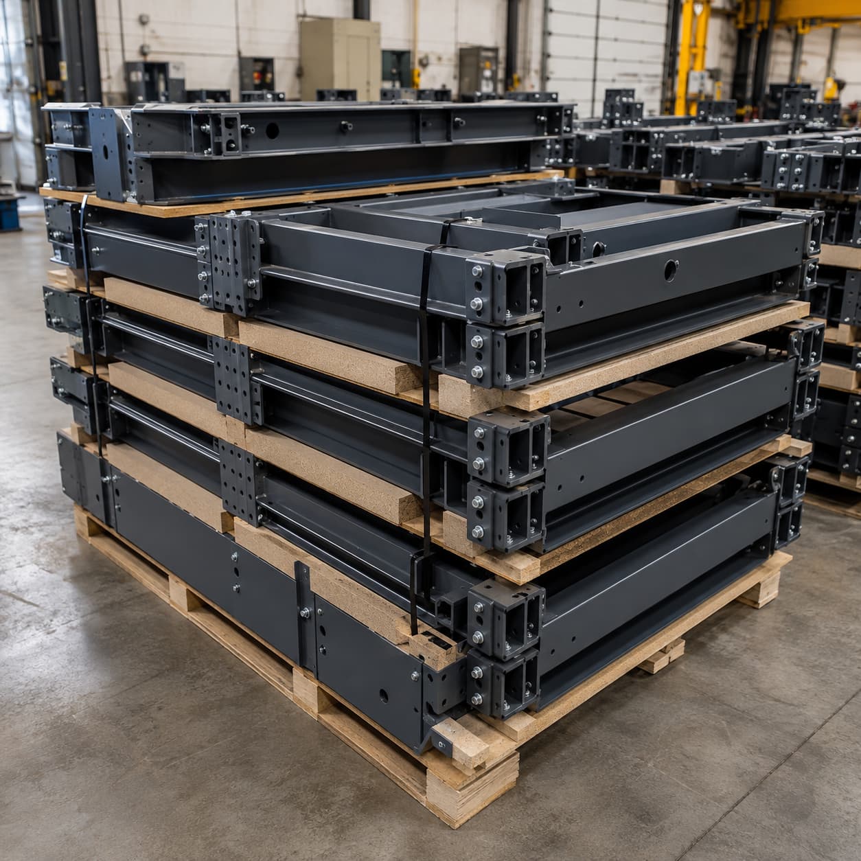 Custom fabrication parts