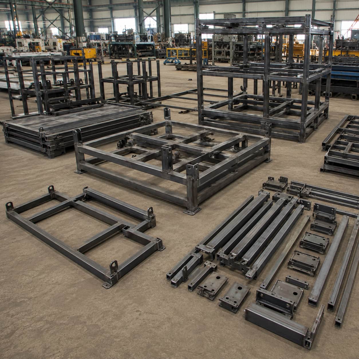 Fabricated metal assembly