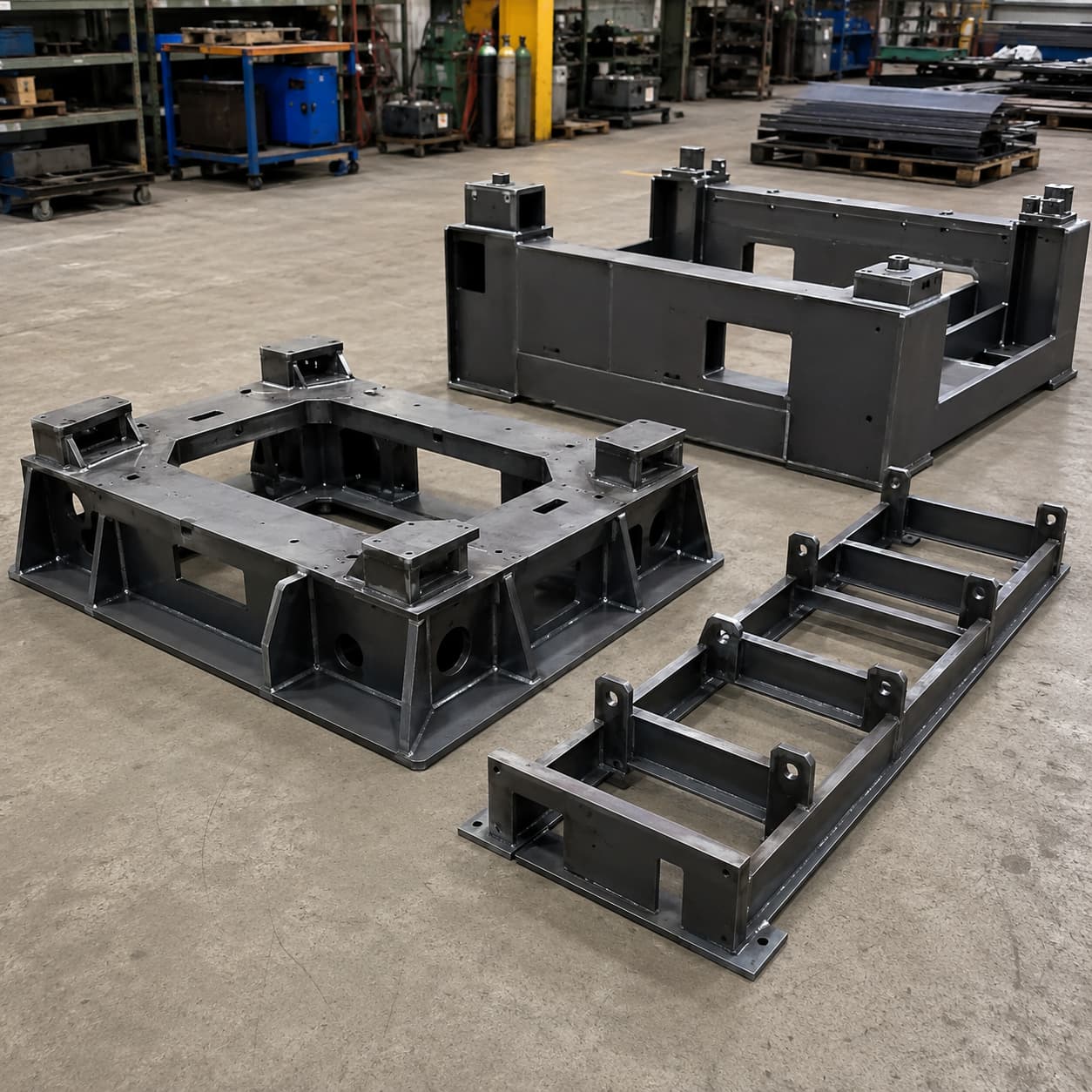 Industrial mechanical components