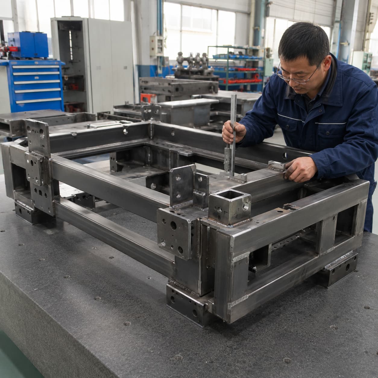 Precision fabricated metal parts