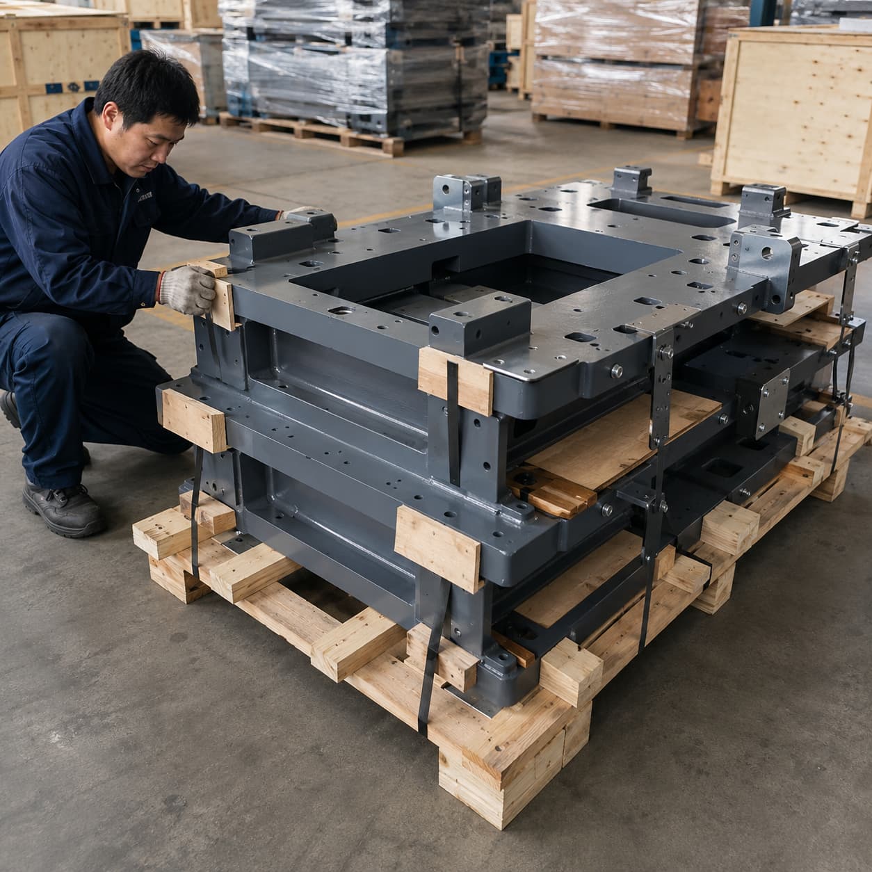 Industrial equipment parts