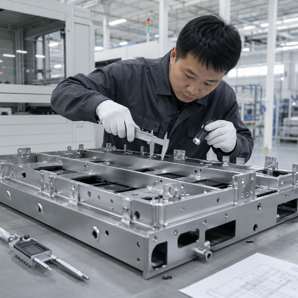 Precision sheet metal parts