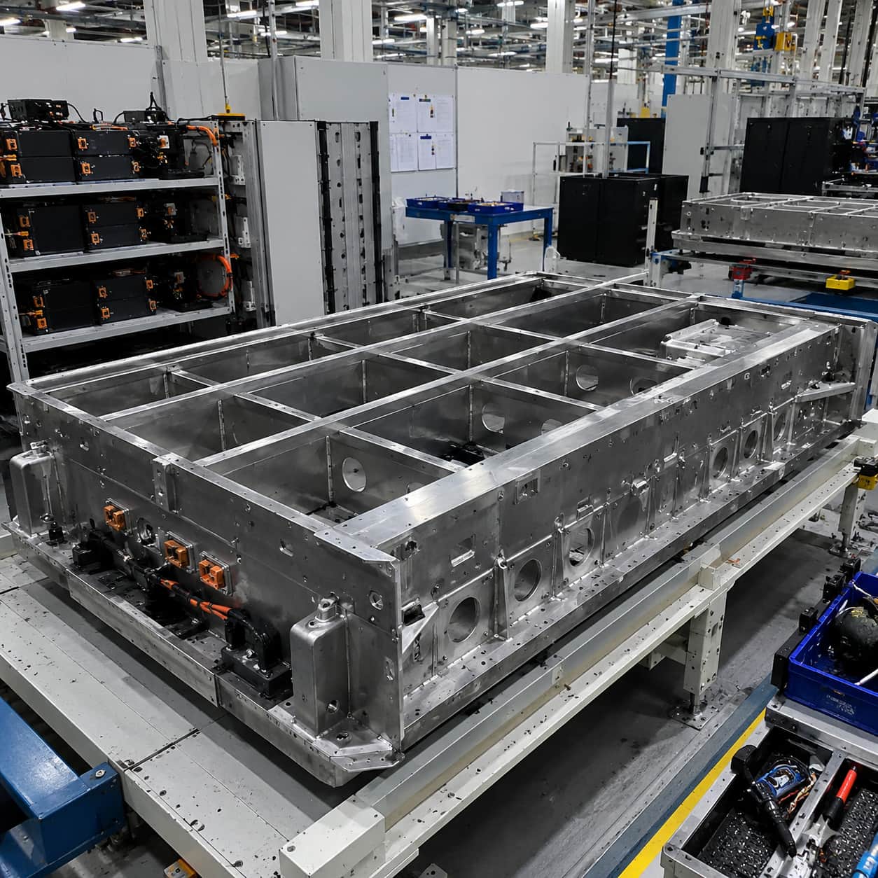 Custom fabricated parts