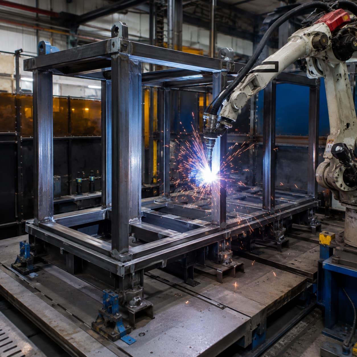 Sheet metal assembly parts