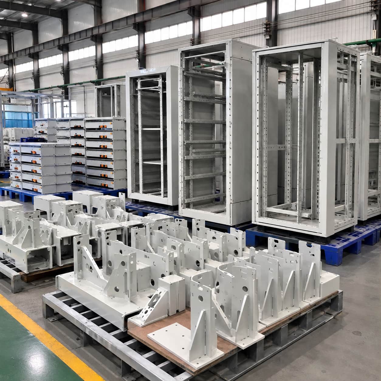 OEM metal components