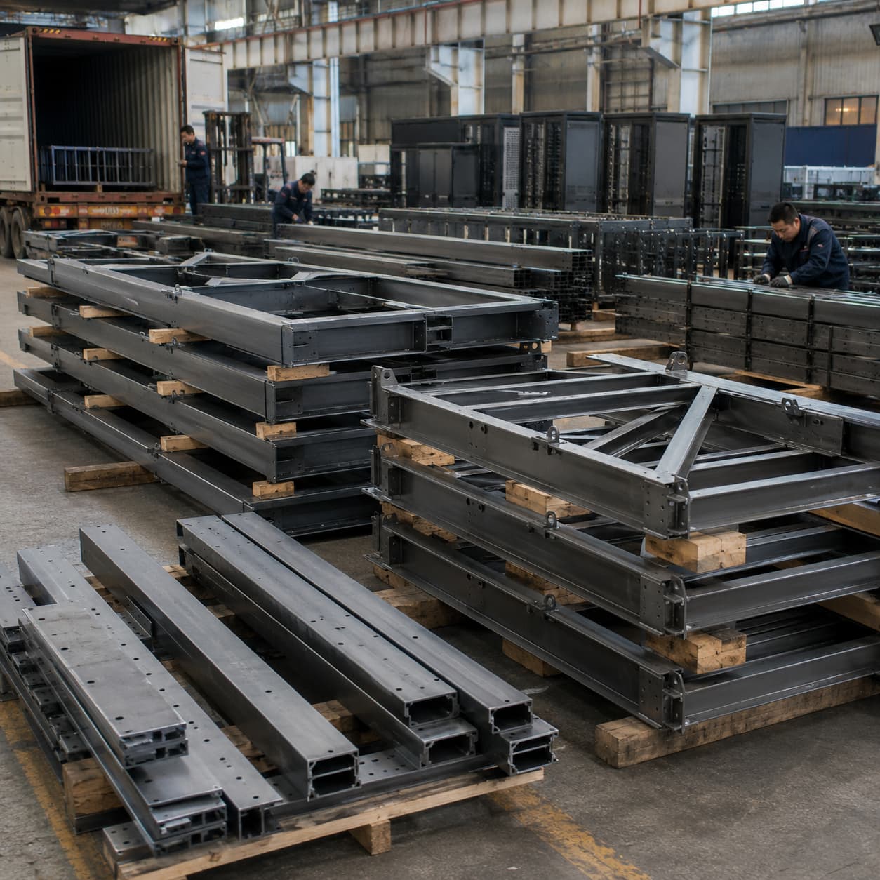 Custom metal brackets