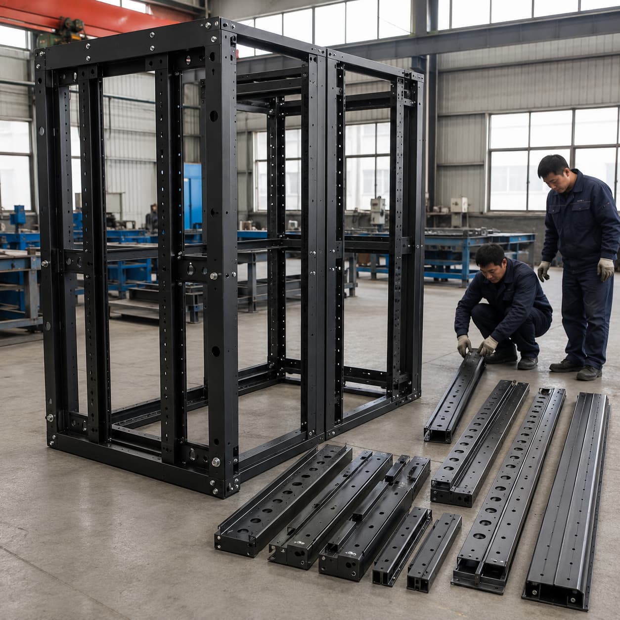 Industrial mounting brackets