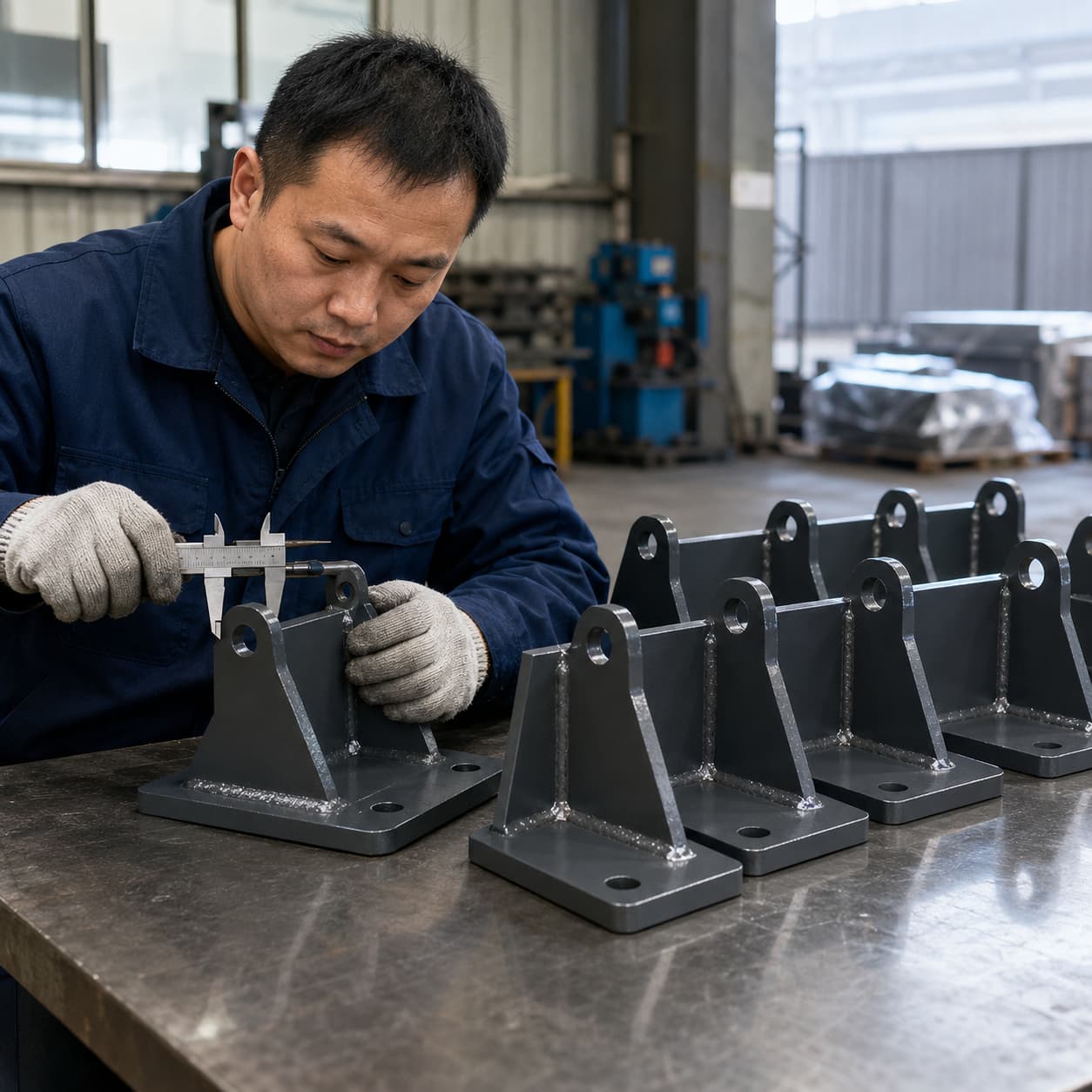 Square tube fabrication